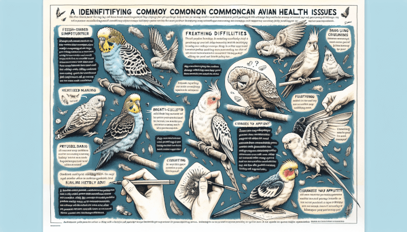 How To Identify Common Avian Health Issues