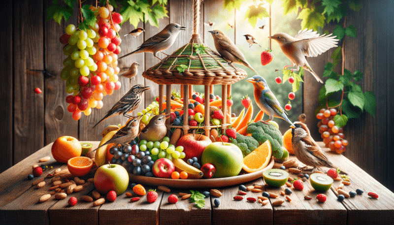 Can Birds Eat Fruits And Vegetables Safely?