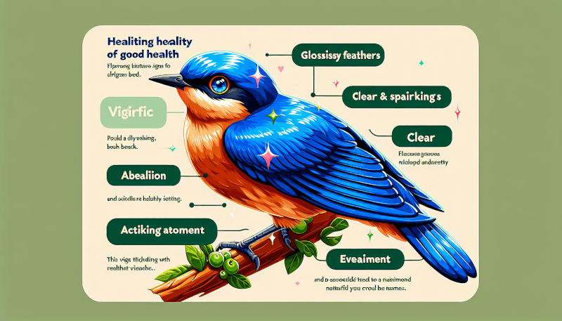 Key Signs Of A Healthy Bird