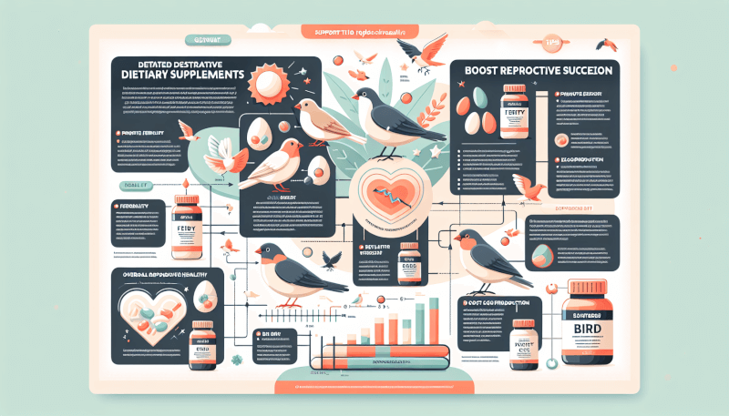 Top Supplements For Supporting Avian Reproductive Health