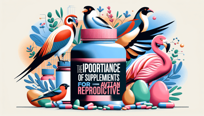 Top Supplements For Supporting Avian Reproductive Health