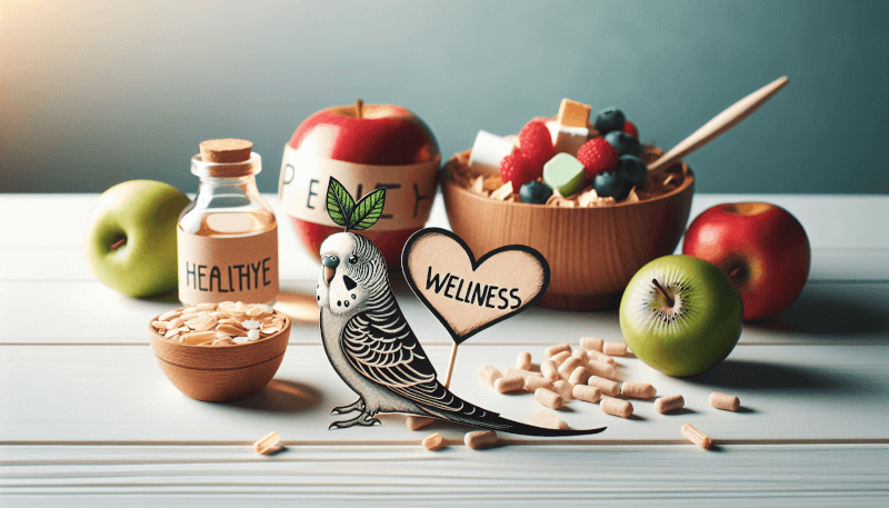 Best Practices For Preventing Obesity In Pet Birds