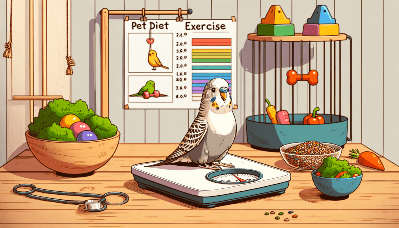 Tips For Managing Your Birds Weight Through Diet And Exercise