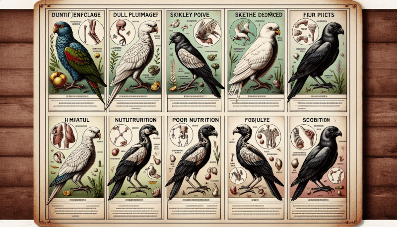 common signs of nutrient deficiencies in birds 2